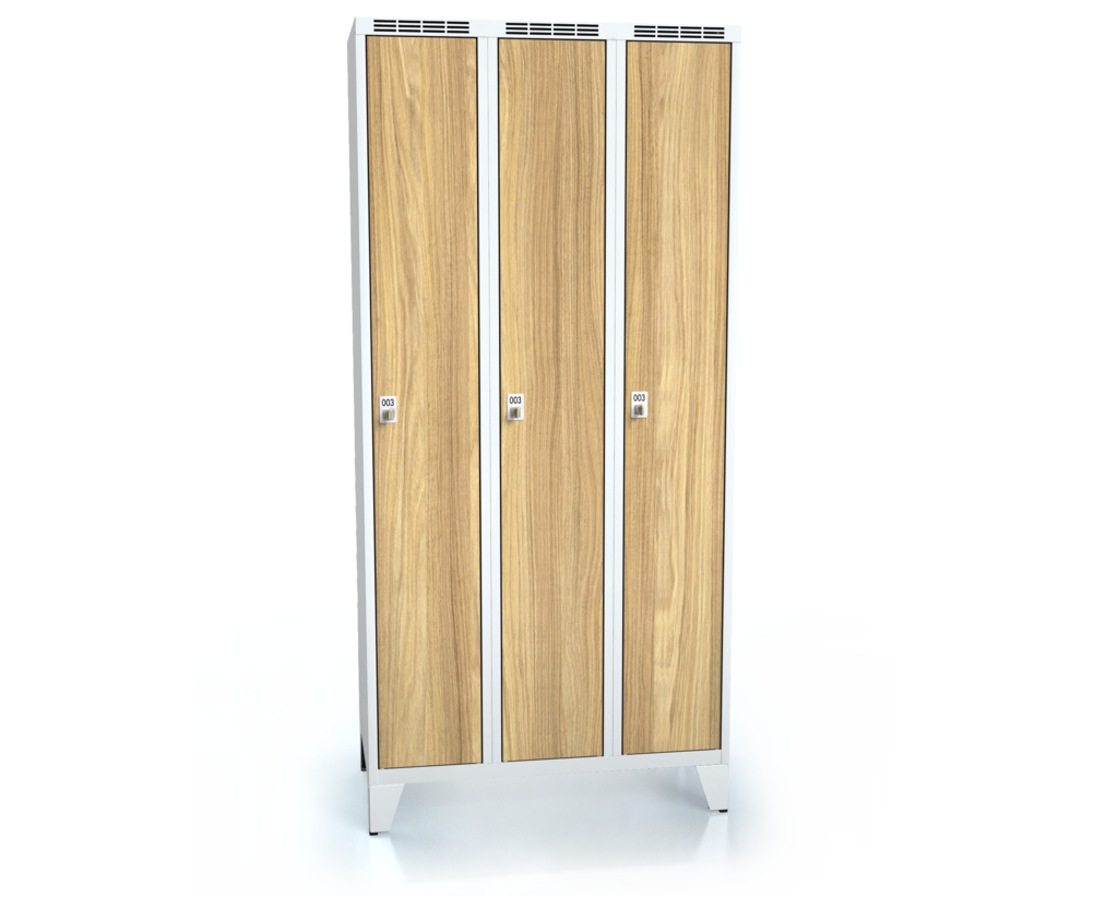 Cloakroom locker ALDERA with feet 1920 x 900 x 500